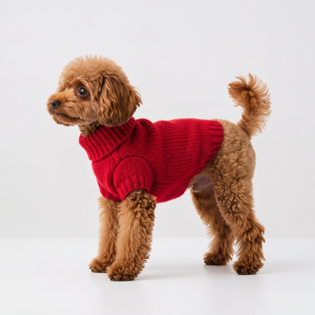 Toy Poodle Side